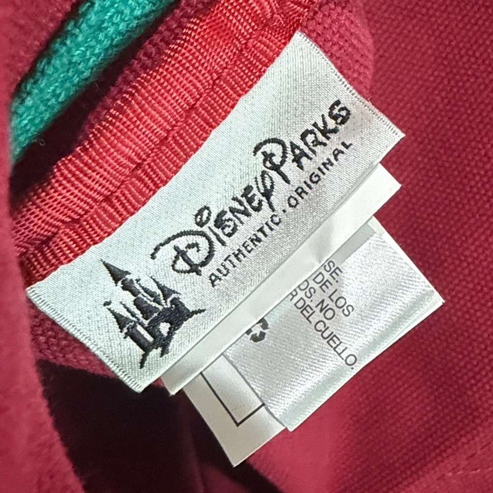 Disney tote santa